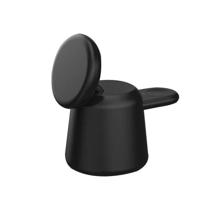 2 - in - 1 Foldable Magnetic Wireless Charger Stand - Aetheo Store