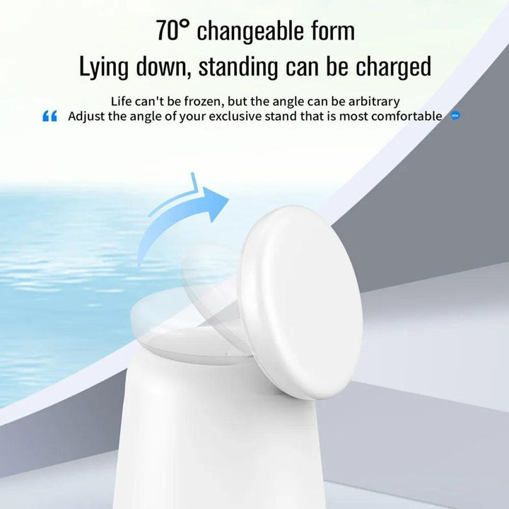 2 - in - 1 Foldable Magnetic Wireless Charger Stand - Aetheo Store