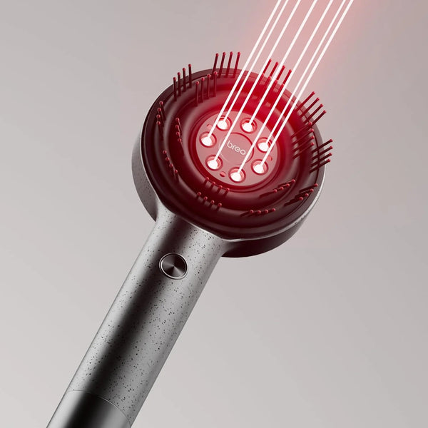 Breo LumiHeal Pro – FDA-Cleared Laser Scalp Massage Device for Hair Growth