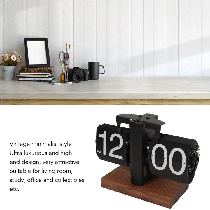 AeroFlip Retro Flip Clock – Vintage Style with Modern Precision - Aetheo Store