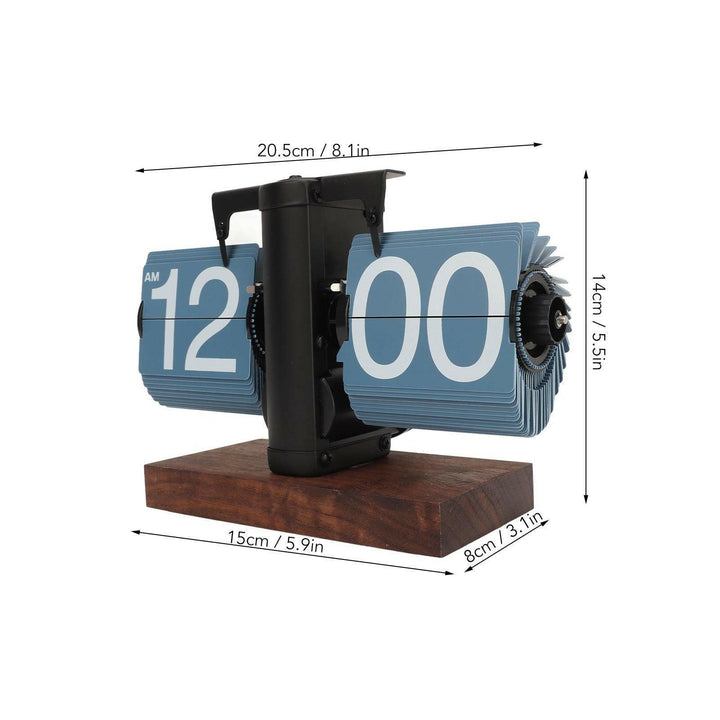 AeroFlip Retro Flip Clock – Vintage Style with Modern Precision - Aetheo Store