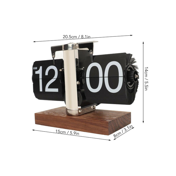AeroFlip Retro Flip Clock – Vintage Style with Modern Precision - Aetheo Store