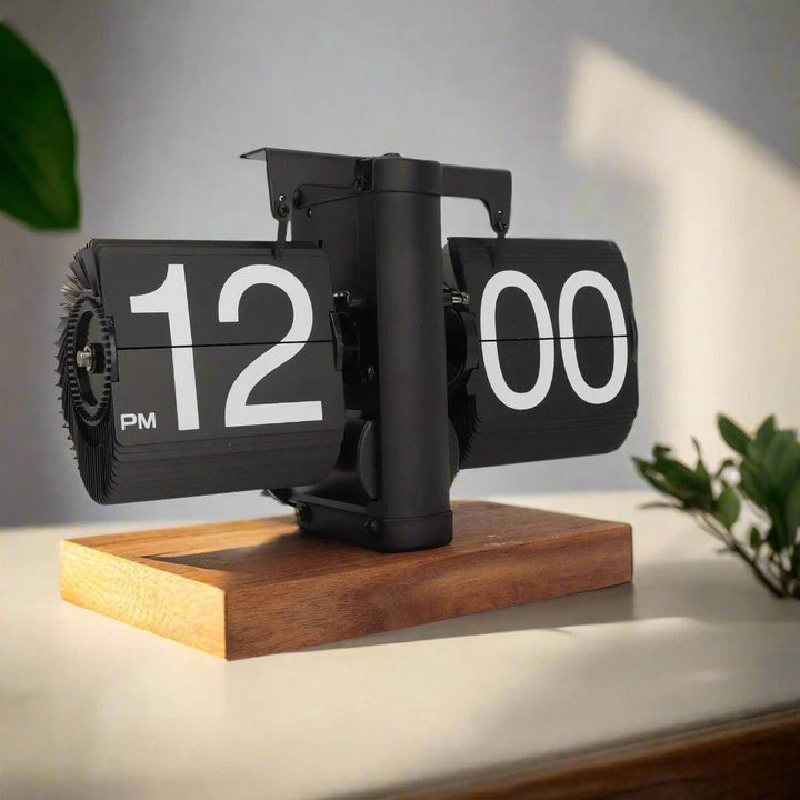 AeroFlip Retro Flip Clock – Vintage Style with Modern Precision - Aetheo Store