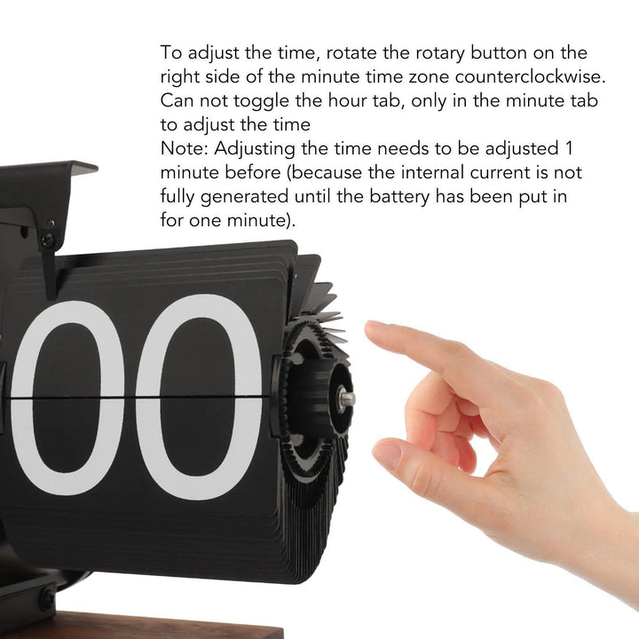 AeroFlip Retro Flip Clock – Vintage Style with Modern Precision - Aetheo Store