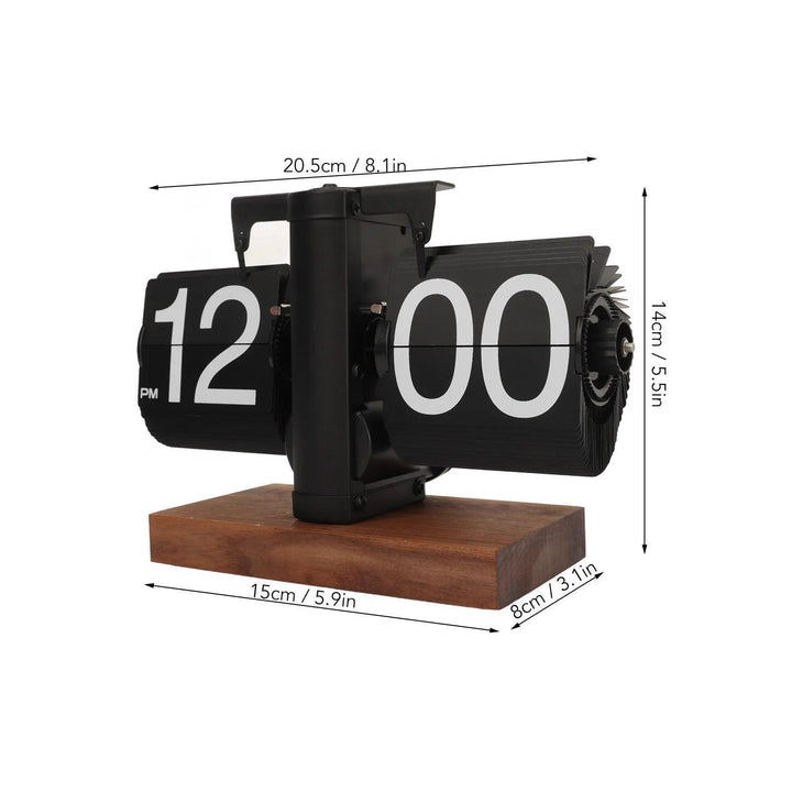 AeroFlip Retro Flip Clock – Vintage Style with Modern Precision - Aetheo Store
