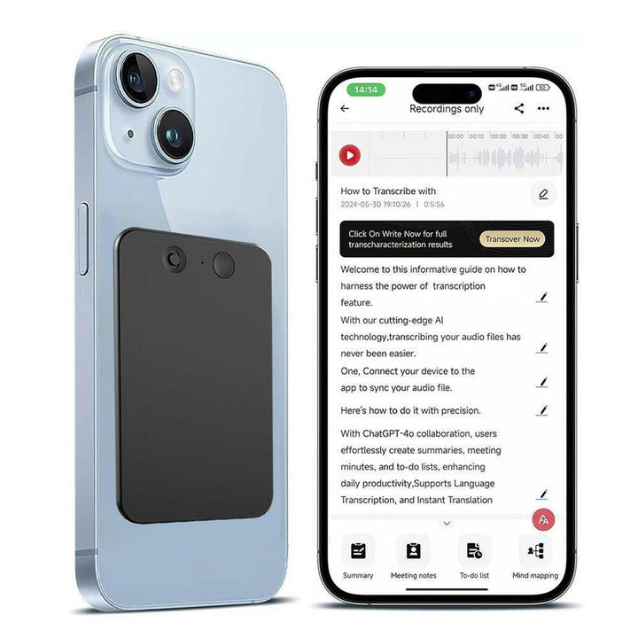 AI Voice Recorder with ChatGPT - 4 - Aetheo Store