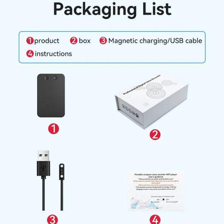 AI Voice Recorder with ChatGPT - 4 - Aetheo Store