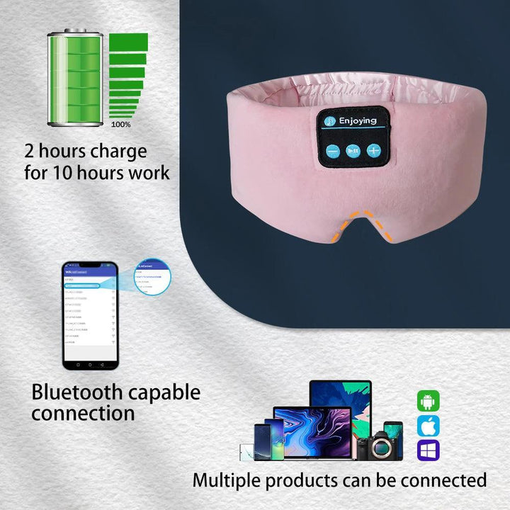 ComfyMask Bluetooth Sleep Mask - Aetheo Store