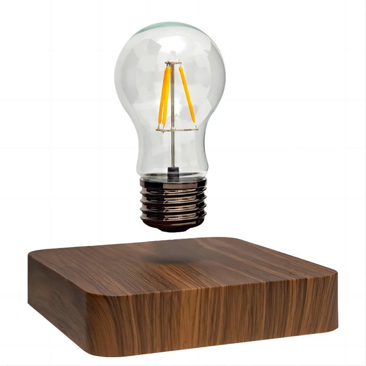 Floating Light Bulb Lamp – Magnetic Levitating LED Night Light - Aetheo Store