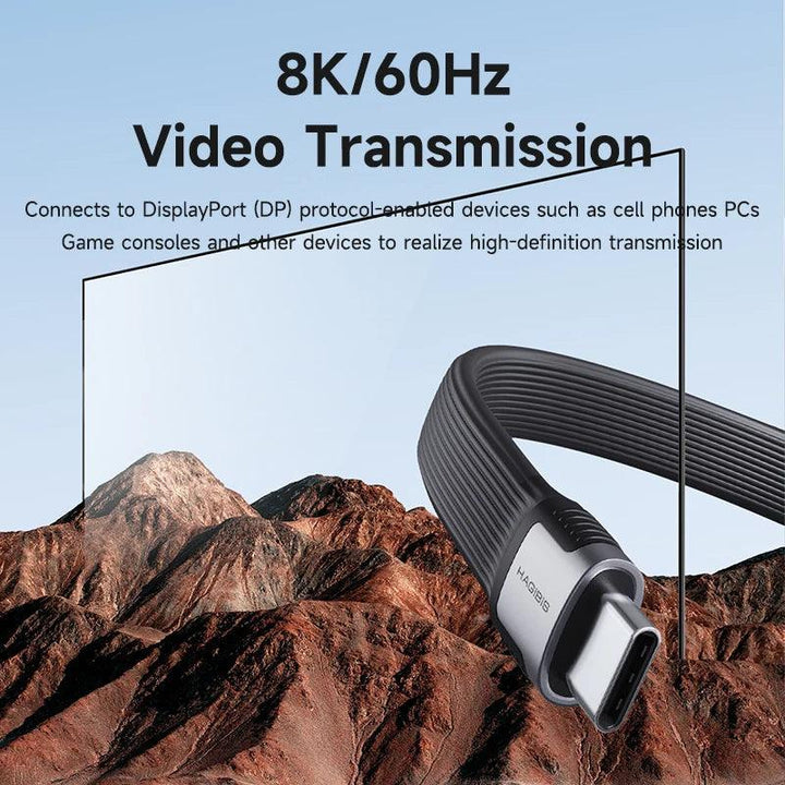 Hagibis Keychain 240W USB - C Charge Cable - Aetheo Store