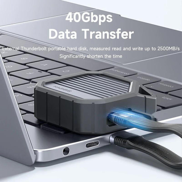 Hagibis Keychain 240W USB - C Charge Cable - Aetheo Store