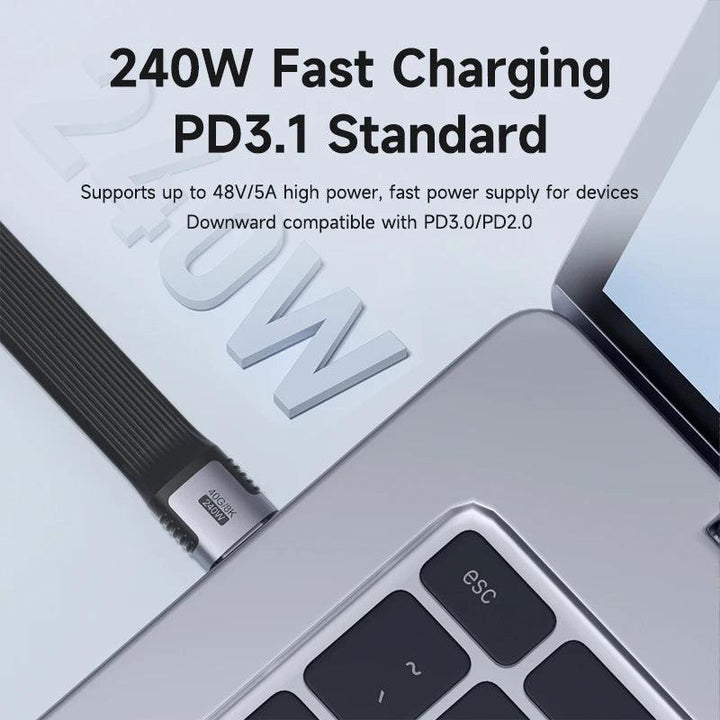 Hagibis Keychain 240W USB - C Charge Cable - Aetheo Store