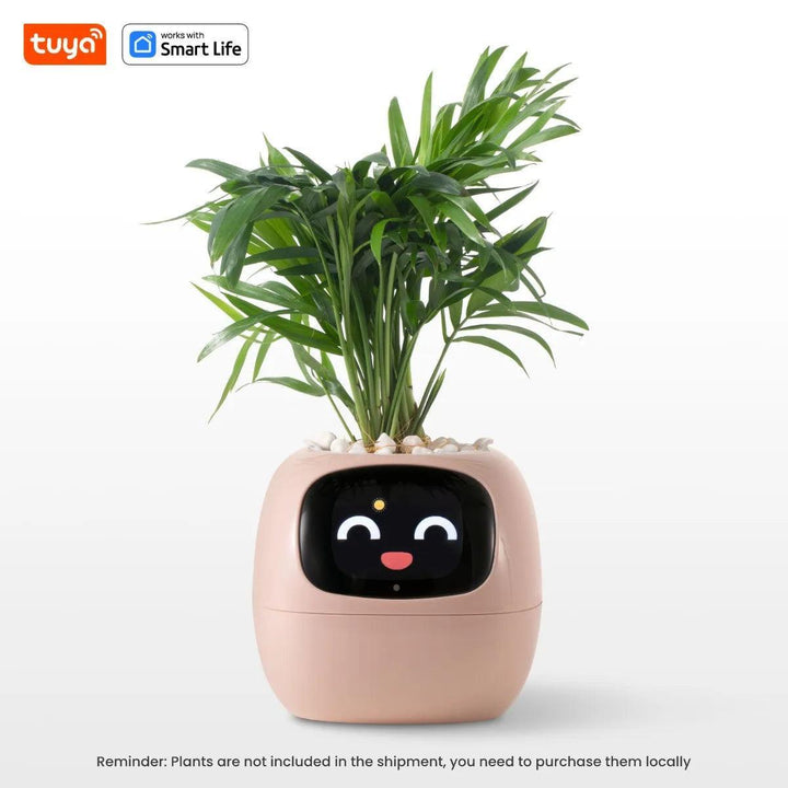 The Tuya Ivy Smart Plant Pot – AI - Driven Tuya Ivy Planter with Sensors & Expressions - Aetheo Store