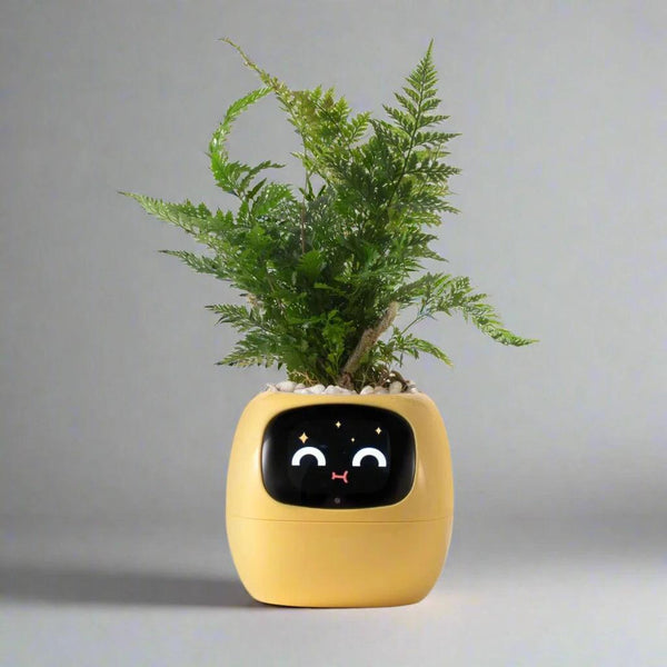 The Tuya Ivy Smart Plant Pot – AI - Driven Tuya Ivy Planter with Sensors & Expressions - Aetheo Store