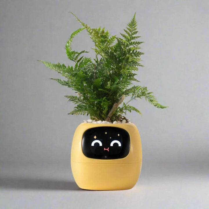The Tuya Ivy Smart Plant Pot – AI - Driven Tuya Ivy Planter with Sensors & Expressions - Aetheo Store