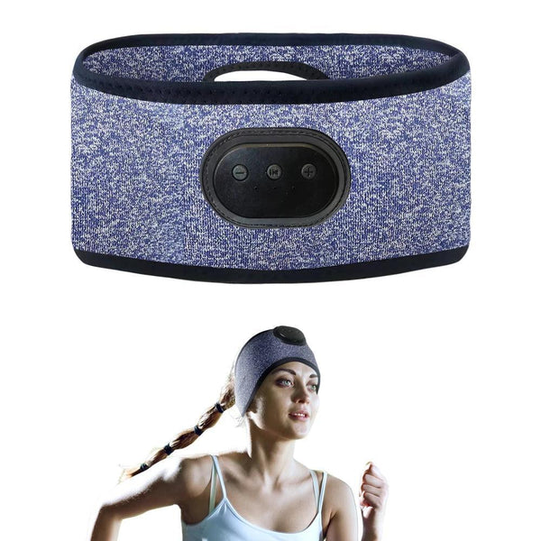 Wireless Workout Headphones Headband – Stylish Audio for Sports & Relaxation - Aetheo Store